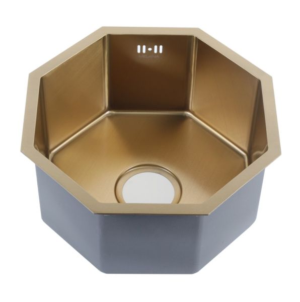 Мойка D400G Octavia Melana ProfLine 1,2/200 золото